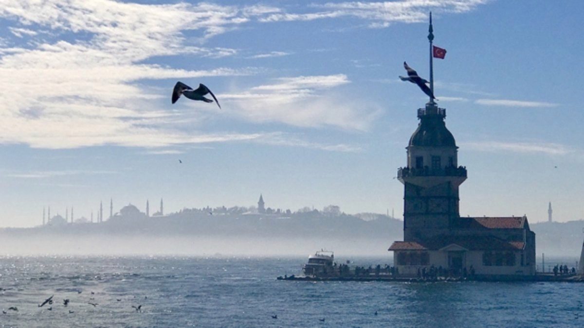 Eyyam-ı bahur İstanbul'u esir aldı: Bu gece nem yüzde 96'yı görecek