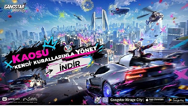 Gangstar Mirage City 30 Milyon Ön Kayıtla Türkiye'de Oyuncularla Buluştu