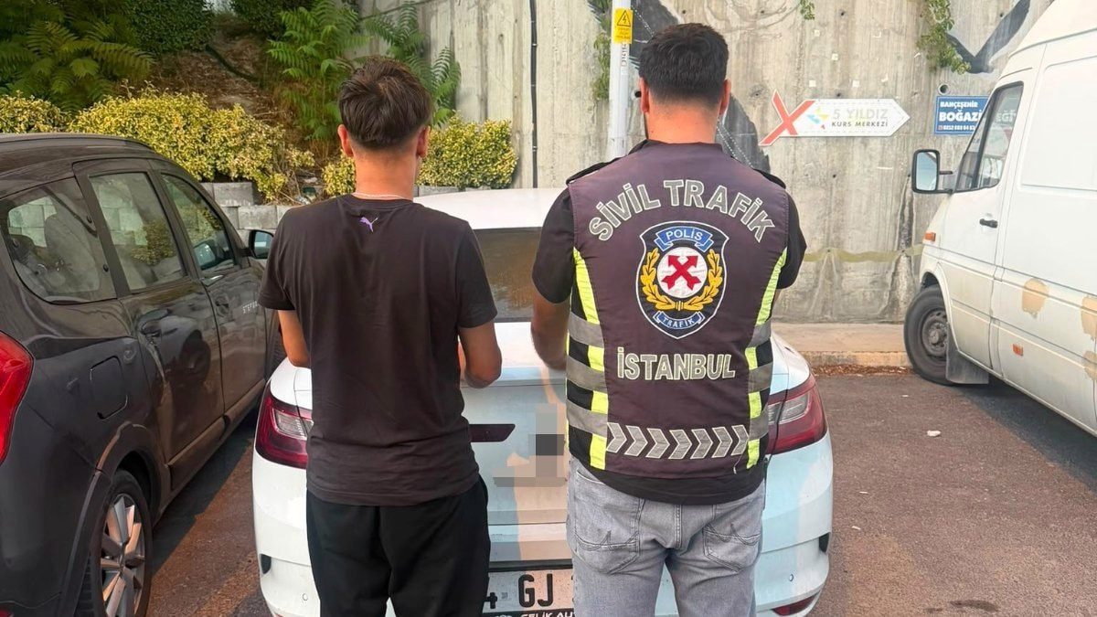İstanbul'da paylaşımıyla trafik magandalığını özendirdi, ehliyetinden oldu