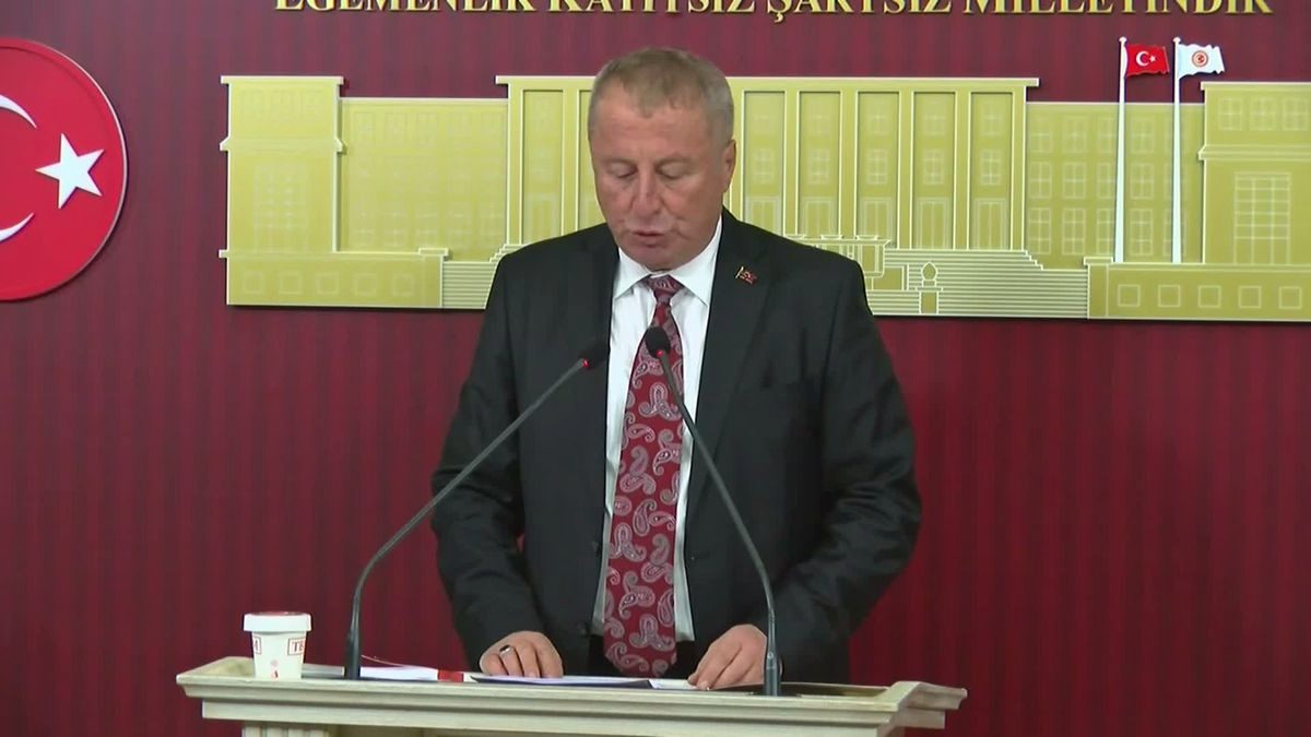 İYİ Partili Olgun: "Çerçeve yasa teklifi, adı konulmamış bir siyasi vesayet ve af kanunudur"