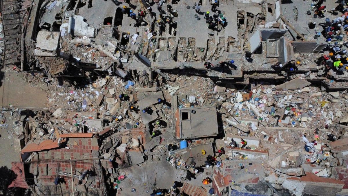 Kolombiya'daki 7,4 büyüklüğündeki depremde can kaybı 312'ye yükseldi