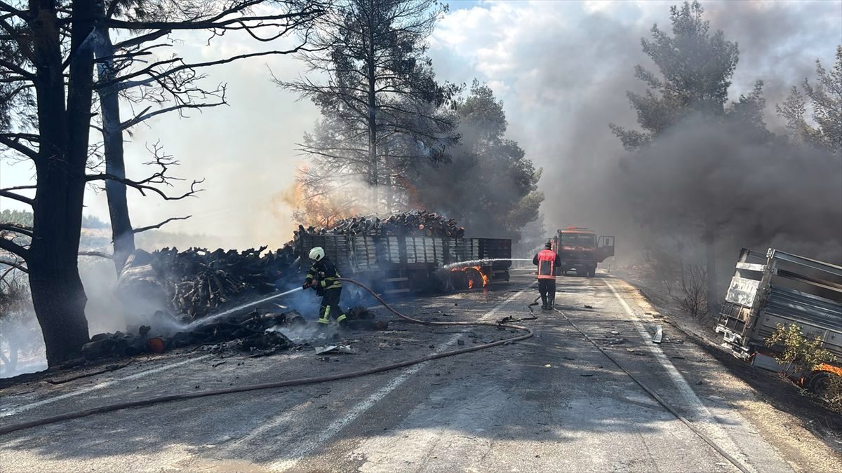 Silifke'de zincirleme kaza: 1 ölü, 1 yaralı