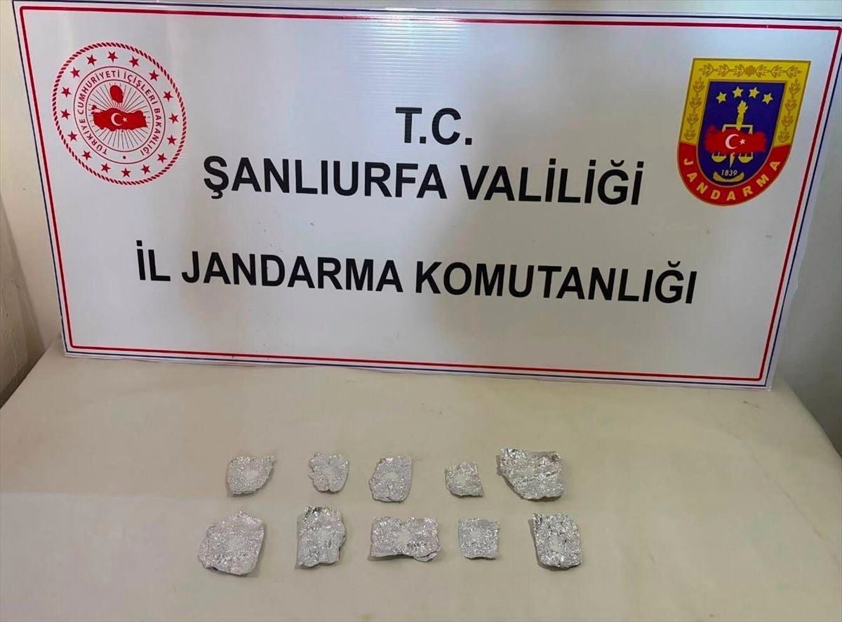 Siverek'te uyuşturucu operasyonu: 1 gözaltı