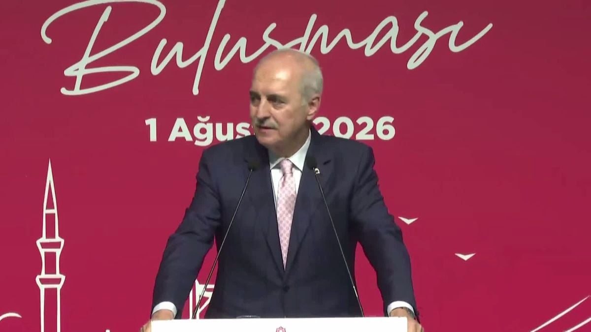 TBMM Başkanı Kurtulmuş'tan "çerçeve yasa" açıklaması: "Önümüzdeki hafta, yasa teklifi, partilerimizin ortak teklifi olarak Meclis'e gelecek"