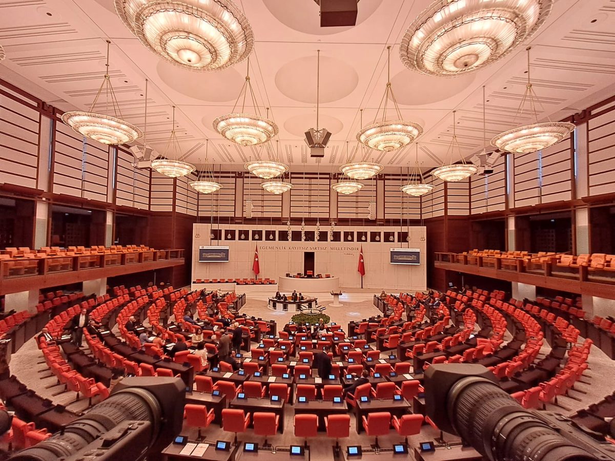 TBMM'de İYİ Parti'nin Terörle Mücadele Politikalarına İlişkin Genel Görüşme Önergesi Reddedildi