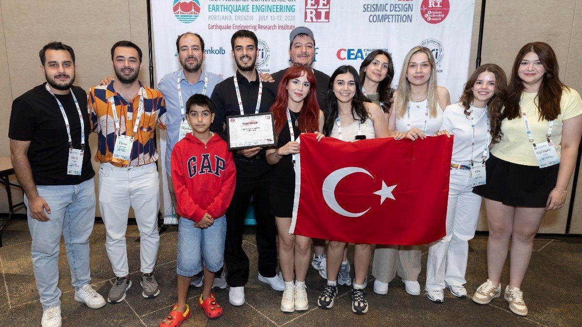 Türk öğrenciler, depreme dayanıklı tasarımla dünya şampiyonu oldu