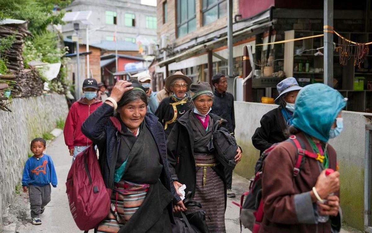 Xizang'daki heyelan sonrası tahliye ve yardım çalışmaları sürüyor