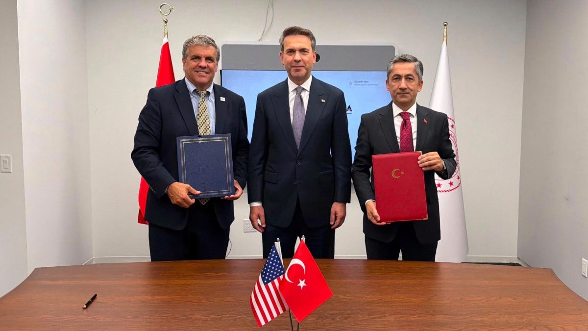 ABD ile Türkiye arasında nükleer enerji iş birliği anlaşması