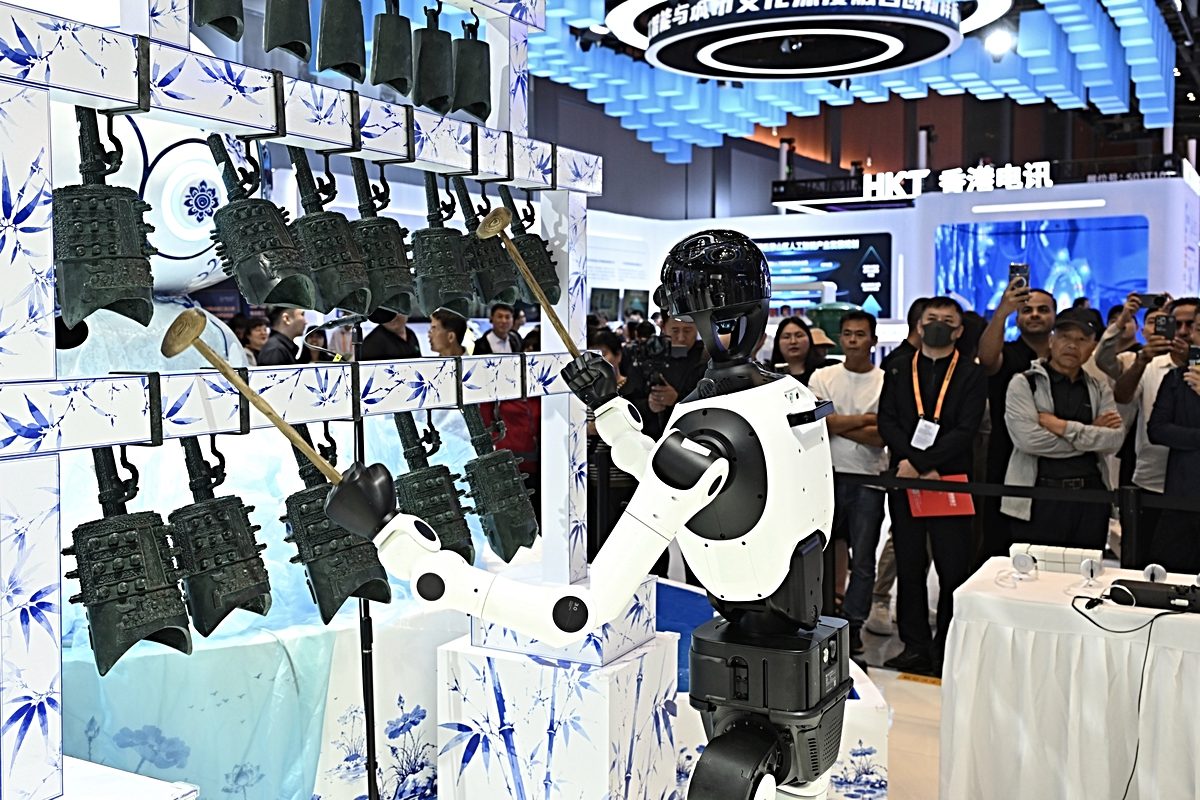 Albüm: 2026 Çin Uluslararası Hizmet Ticareti Fuarı'nda sergilenen yeni teknolojiler büyük ilgi gördü