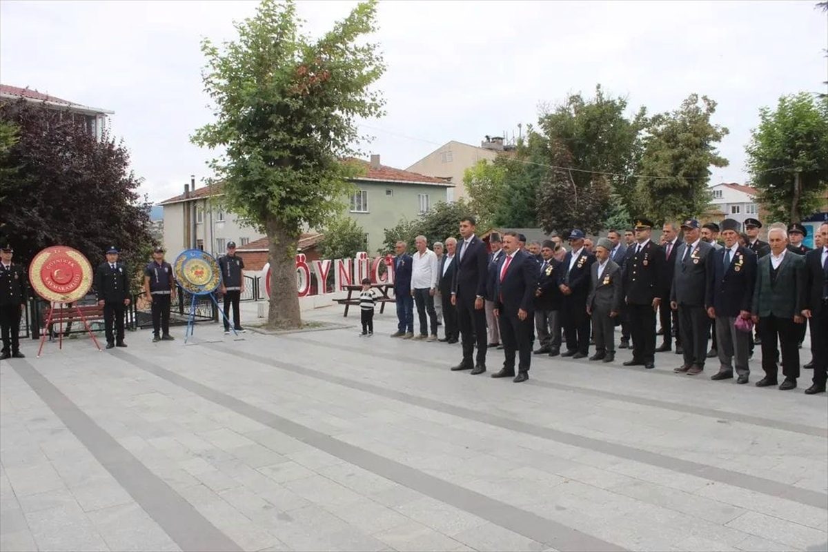 Amasya Göynücek'te 19 Eylül Gaziler Günü için tören düzenlendi