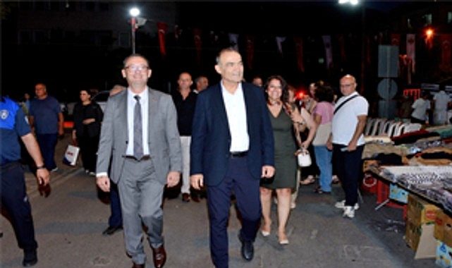 Beydağ'ın kurtuluşunun 104. yılı coşkuyla kutlandı