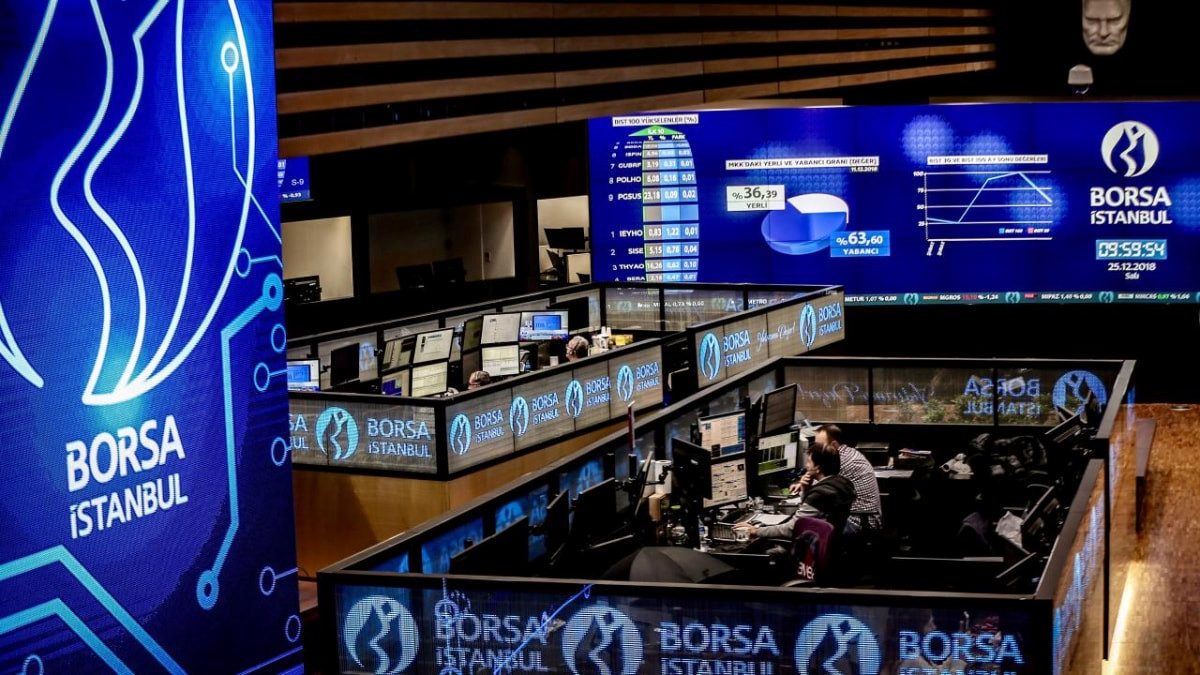 Borsa günün ilk yarısında değer kaybetti