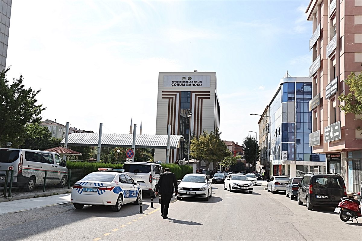 Çorum Barosu yeni hizmet binası hizmete açıldı
