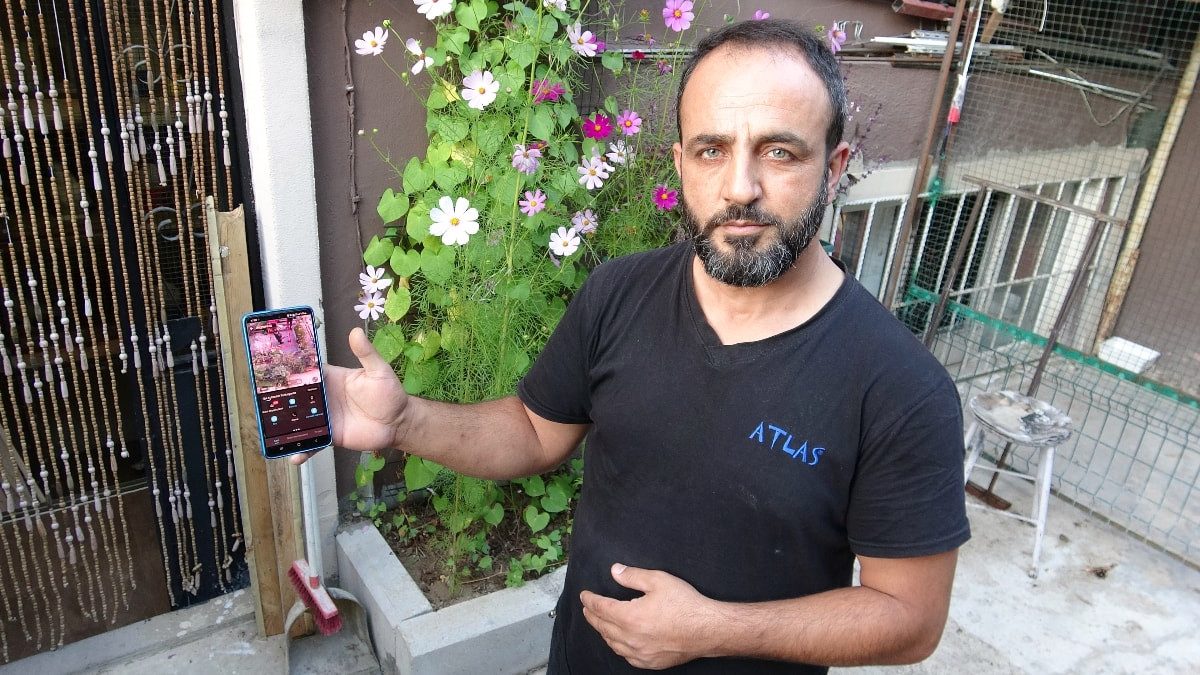 Erzurum'da 800 bin TL'lik güvercinleri için aldığı önlemler şaşırttı
