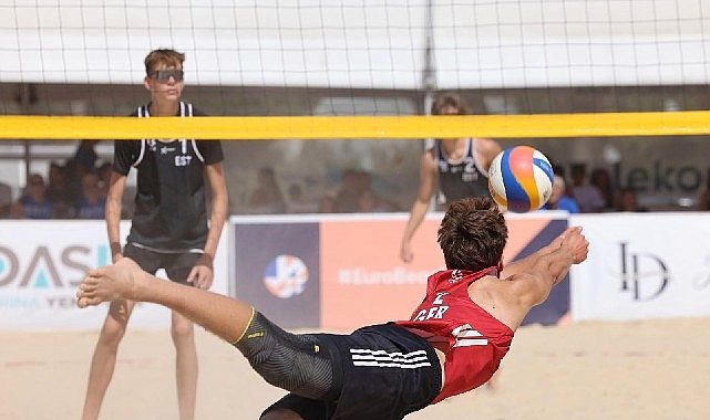 Foça'da yarı finalistler belli oldu