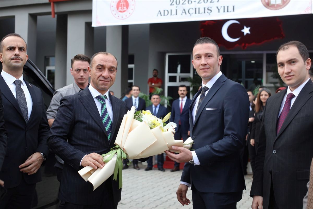 HSK Üyesi Sait Özdemir Yüksekova Adliyesi'ni Ziyaret Etti