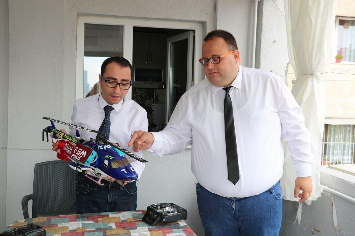 İki özel gereksinimli arkadaşın TEKNOFEST'te başlayan dostluğu teknoloji projesine dönüştü