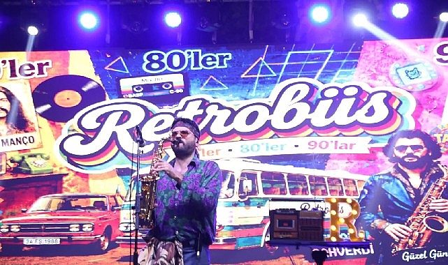 İnegöl Gastronomi Festivali'nde Lezzet Şöleni Retrobüs Coşkusuyla Taçlandı