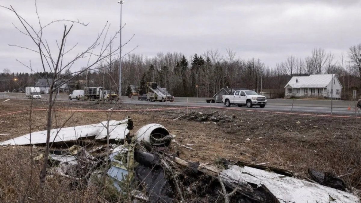 Kanada'da özel helikopter düştü: 4 ölü