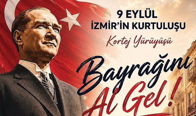 Karşıyaka'da 9 Eylül coşkusu sokaklara taşacak: Bayrağını al gel!