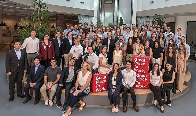 Mastercard Türkiye, Great Place To Work Sertifikası almaya tekrar hak kazandı