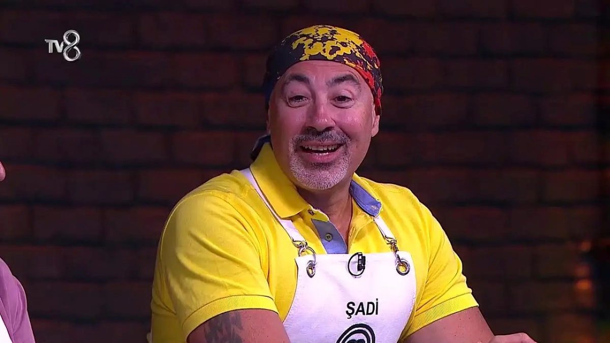 MasterChef Şadi bakın ilk hangi yarışmaya katılmış! O görüntüler ortaya çıktı....