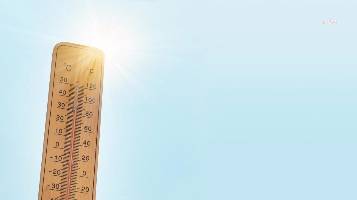 Meteoroloji iç ve batıda sıcaklık artışı, Doğu Karadeniz'de sağanak öngörüyor