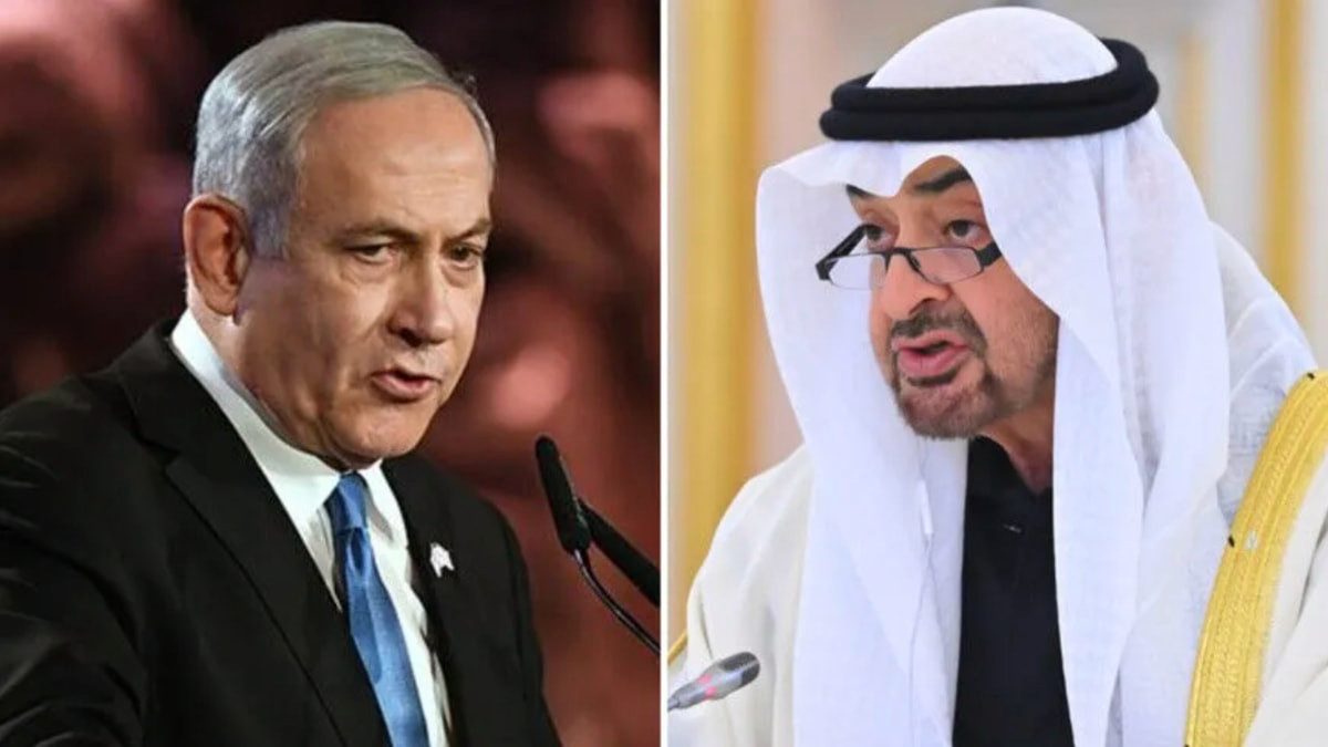 Netanyahu, BAE Devlet Başkanı Bin Zayid ile görüştü