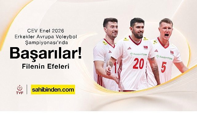 sahibinden.com Logosu Filenin Efeleri'nin de Omuzlarında