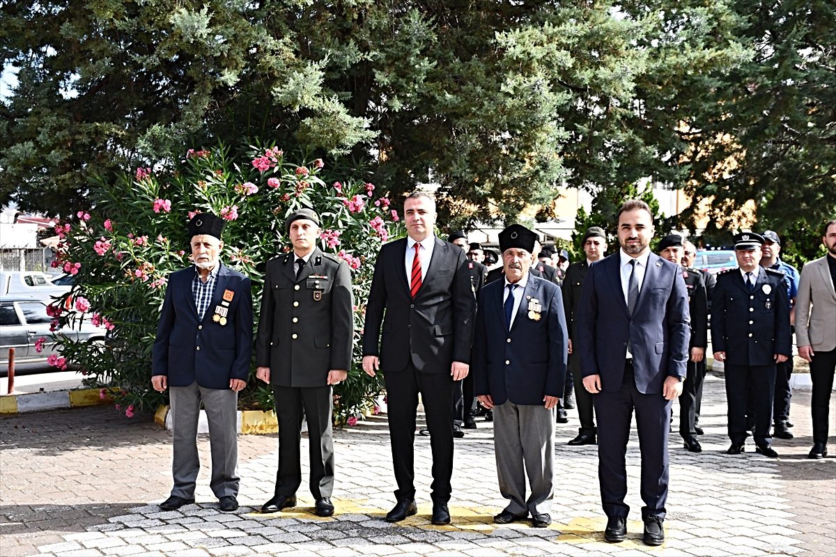 Samsun Vezirköprü'de Gaziler Günü töreni düzenlendi, gazilere kahvaltı verildi