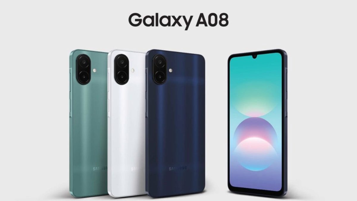 Samsung'dan bütçe dostu telefon: Yeni Galaxy A08 tanıtıldı
