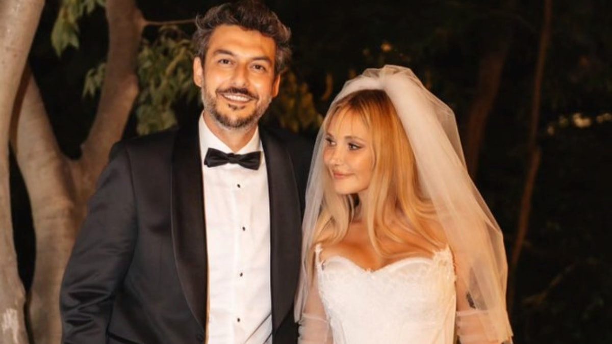 Şarkıcı Gökçe evlendi! İşte nikahtan ilk kareler geldi