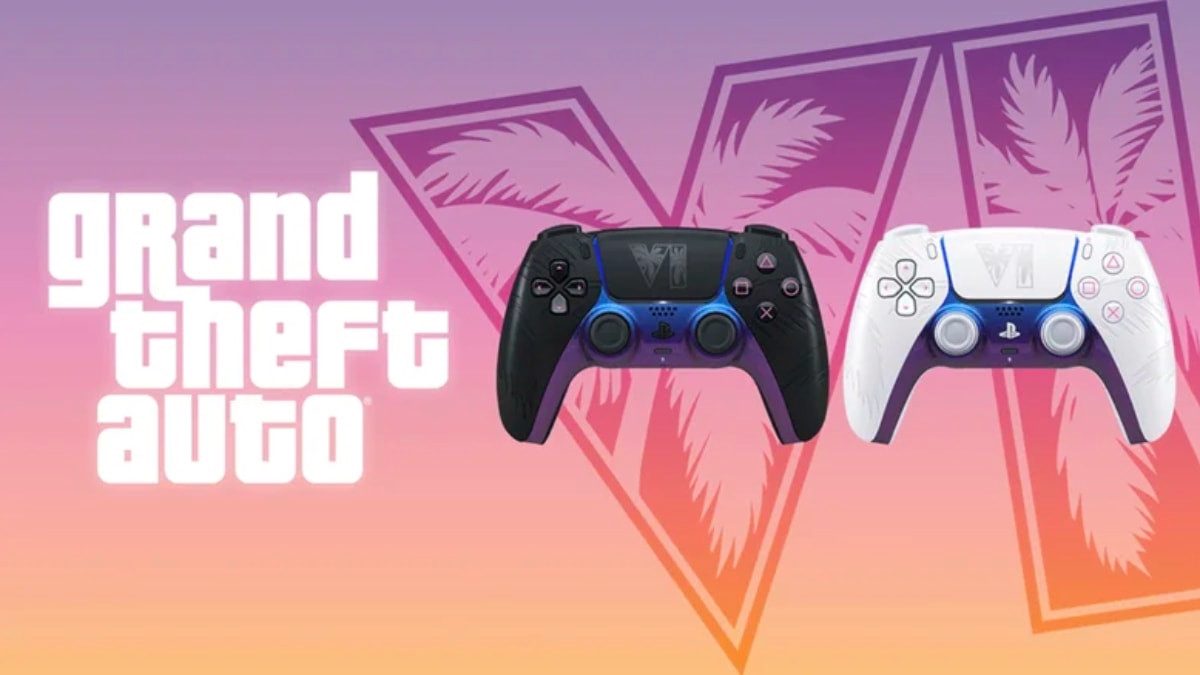Sony'nin GTA 6 temalı DualSense kontrol cihazları satışa çıkıyor