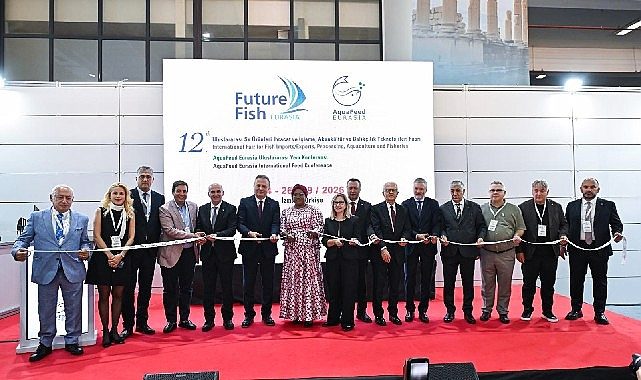 Su ürünleri sektörü Future Fish Eurasia'da buluştu