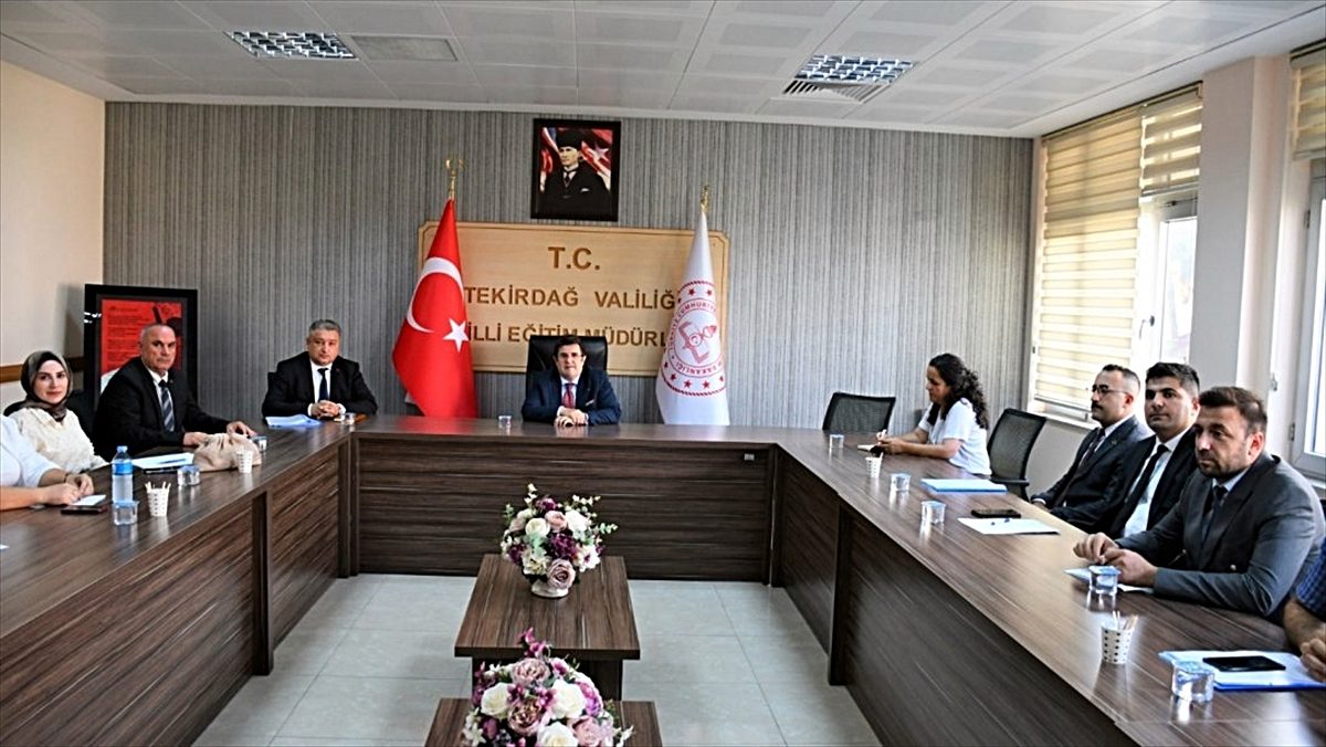 Tekirdağ'da eğitim müfettişleri 2026-2027 dönemi planlamasını görüştü