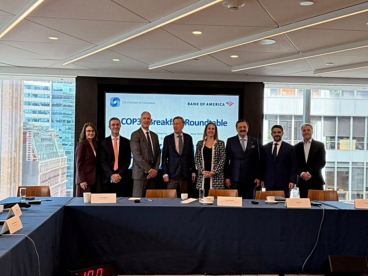 TOBB Başkanı Hisarcıklıoğlu, New York'ta ABD iş dünyasına COP31 önceliklerini anlattı