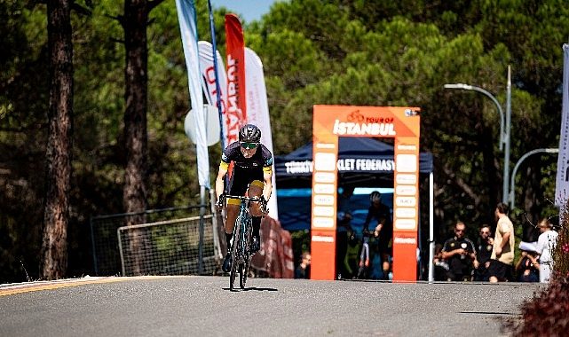 Tour of İstanbul'da şampiyon Baptiste Vadic