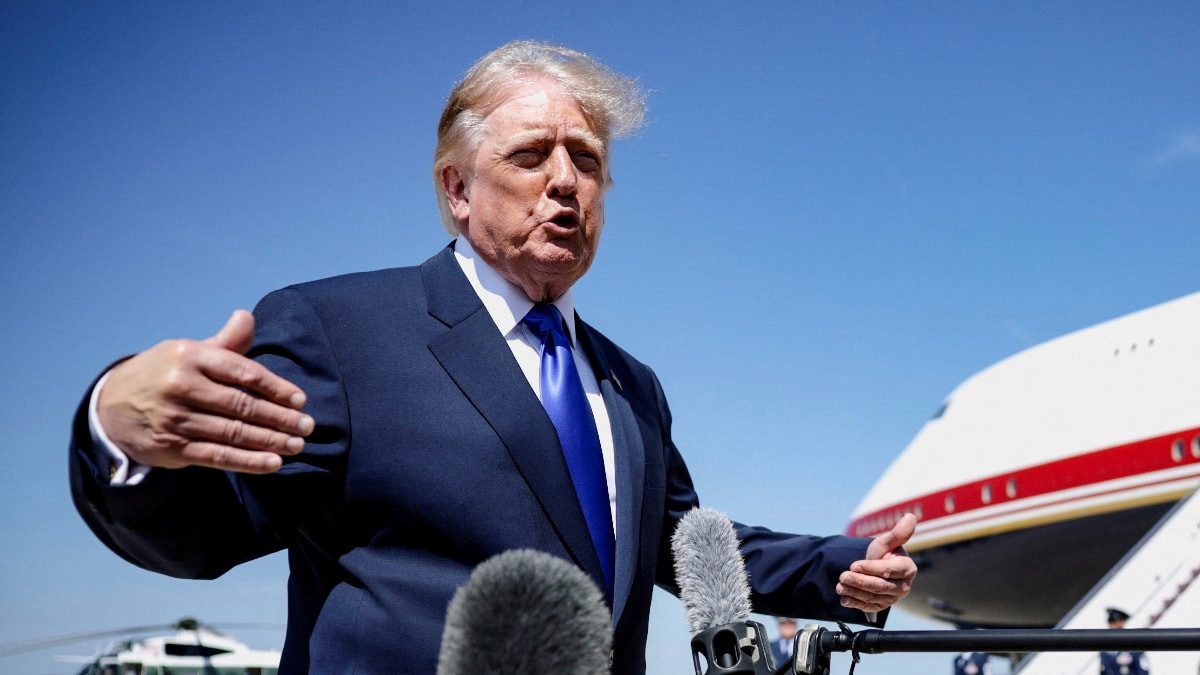 Trump'tan İran çıkışı: Bu savaş seçimimizden hemen sonra sona erecek