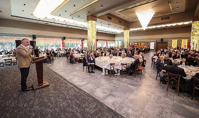 Vali Aktaş ve Başkan Büyükakın, şehit aileleri ve gaziler ile bir araya geldi; Büyükakın: "Sizler için ne yaparsak yapalım, yetmez"