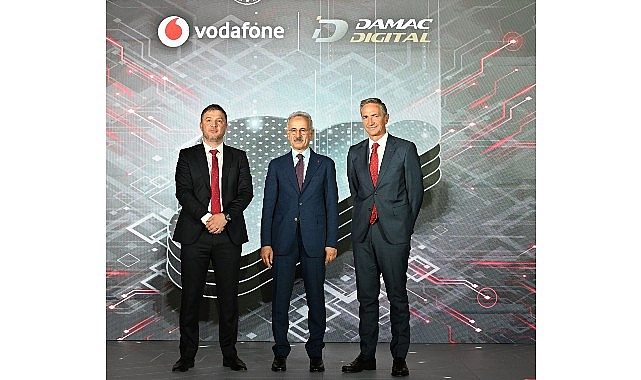 Vodafone, DAMAC Digital iş birliğiyle İzmir Veri Merkezi'nin ilk fazını yaklaşık 100 milyon dolarlık yatırımla hizmete açtı