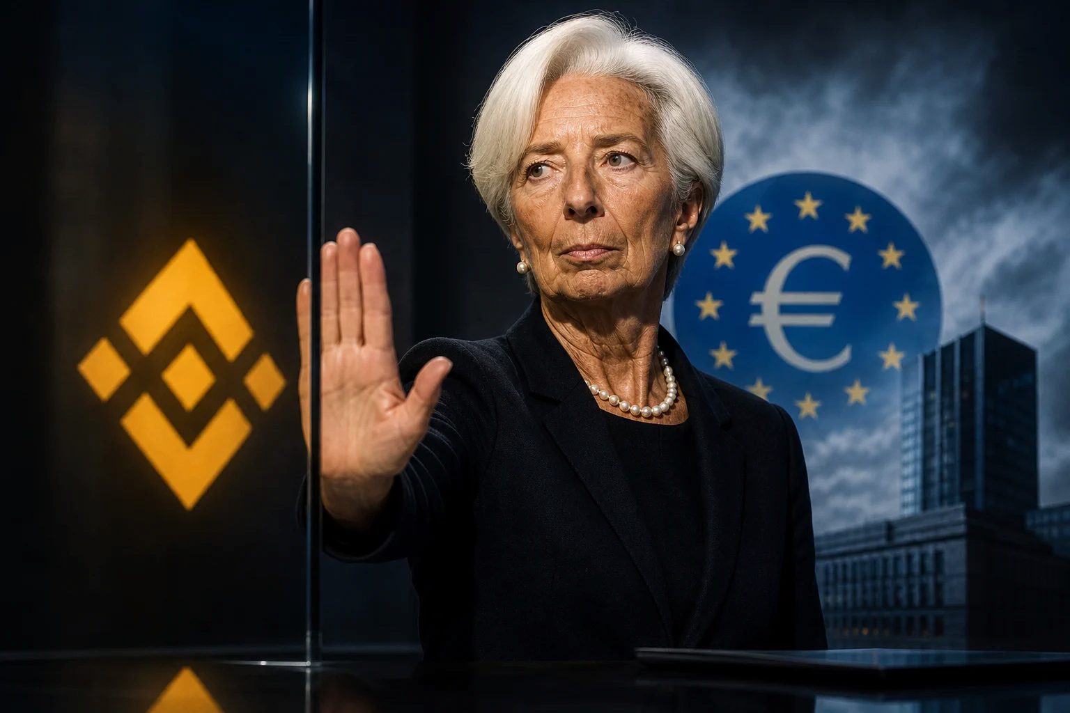 WSJ: ECB Başkanı Lagarde, Binance’in AB MiCA lisansını engellemek için devreye girdi