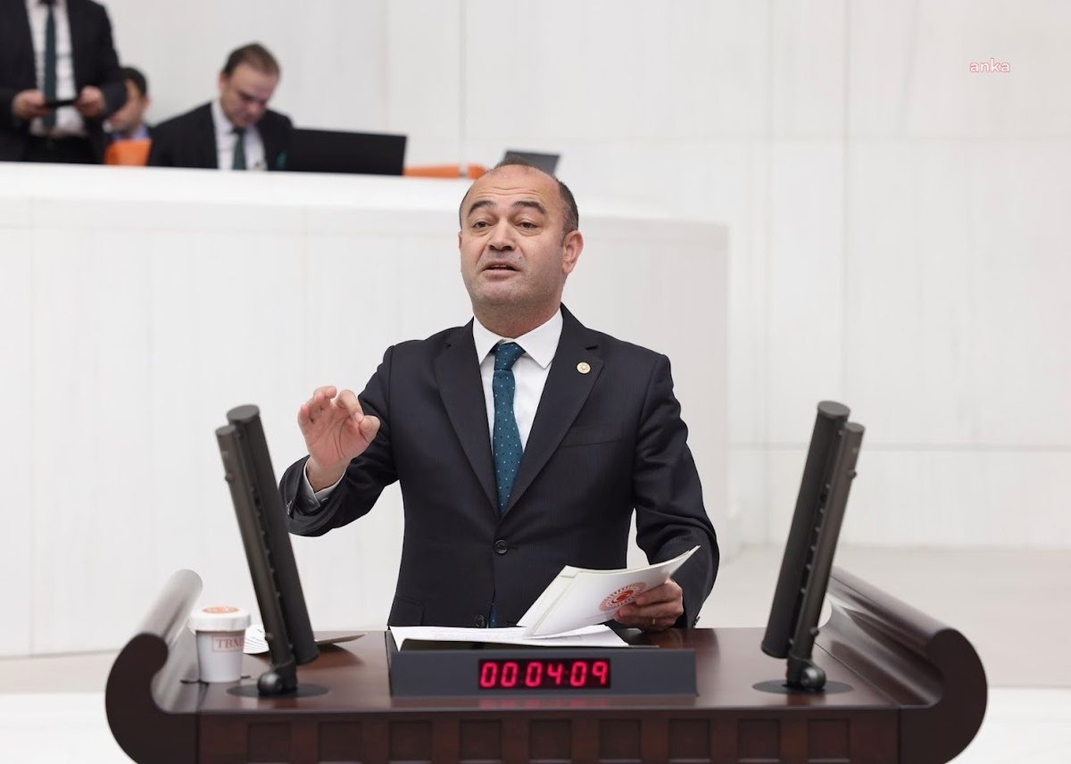 YENİ Partili Karabat: 50 büyük şirketin faiz geliri 100 milyar lirayı aşıyor
