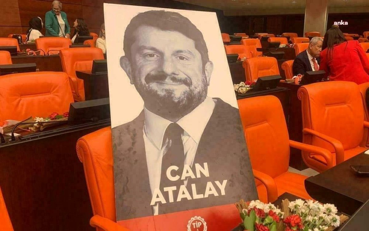 Can Atalay 24 saatlik açlık grevine başladı, Meclis Başkanı'nı göreve çağırdı