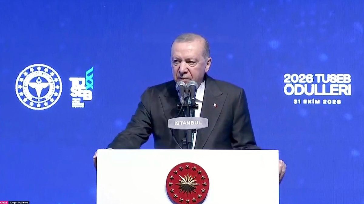 Cumhurbaşkanı Erdoğan, 12. Türk Tıp Dünyası Kurultayı'nda konuşuyor