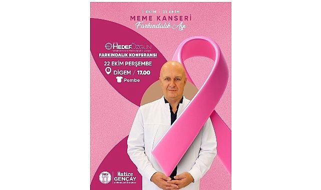 Didim Belediyesi'nden Meme Kanseri Farkındalık Konferansı