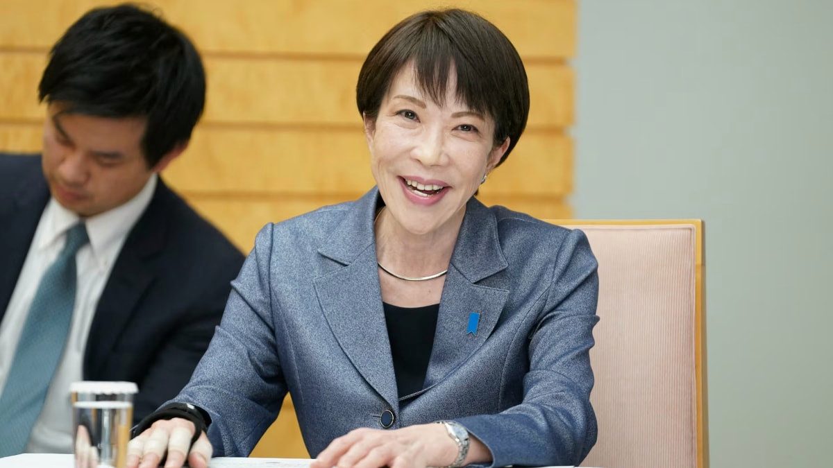 Japonya'nın kadın başbakanı ev işlerinden dert yandı