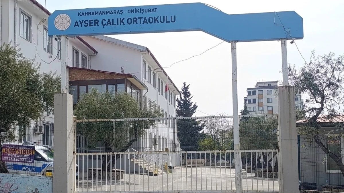 Kahramanmaraş'taki okul saldırısında müdür ve yardımcısı kaçtı