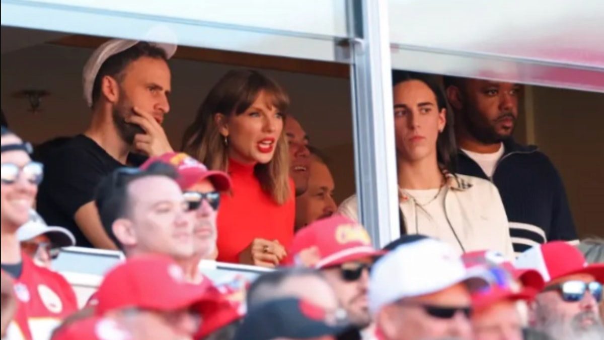 Maçta olay çıktı! Taylor Swift'i çileden çıkardılar