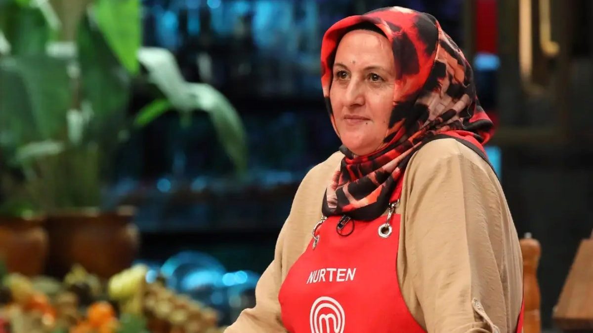 MasterChef'in Nurten'i bakın aslen nereli! Memleketini duyan hak verdi...