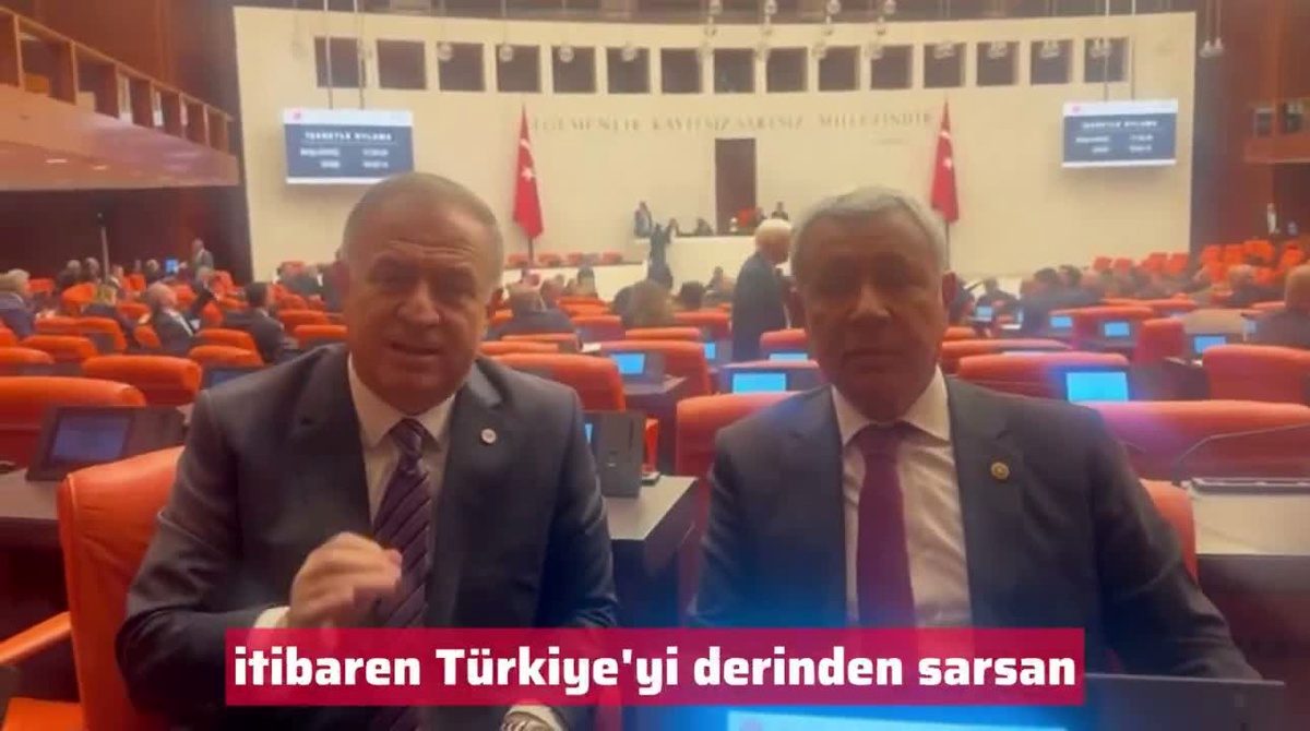 Milletvekili Zeybek, fon dosyasının TBMM'de araştırılmasının engellendiğini söyledi